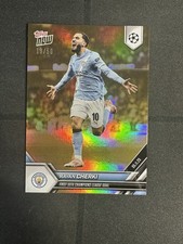 Rayan Cherki 2025-26 UCL Topps
