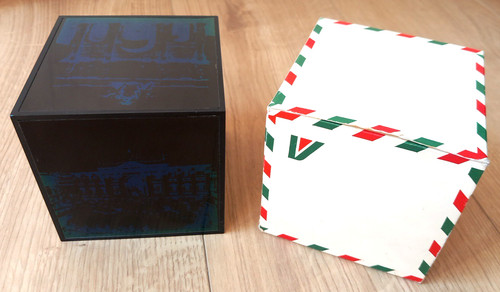 Alitalia raro gadget cubo - raro,