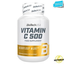 BIOTECH USA VITAMIN C 500 120