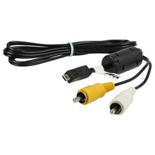 Cable audio vídeo AV para Ricoh WG-4 GPS WG-4 WG-20