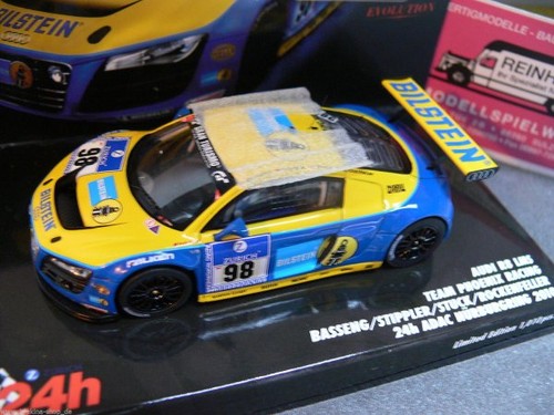 Minichamps audi r8 lms - 1/43,