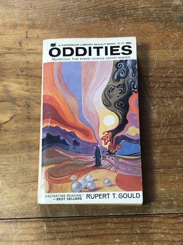 Rupert gould oddities - -,