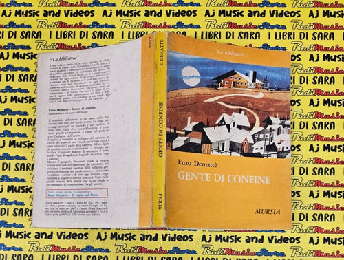Book libro gente confine - book,