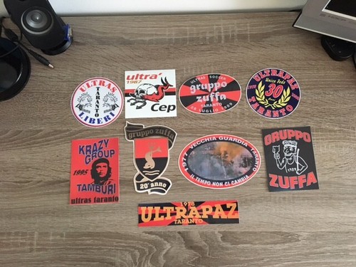 Taranto adesivi ultras - 9,