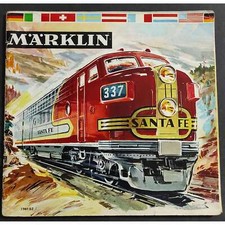 Marklin - Modellismo Treni Elettrici - Catalogo 1961/62