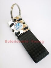 Portachiavi Auto per HYUNDAI Atos Accent Galloper Getz i10 i20 ix20 ix35 carbon