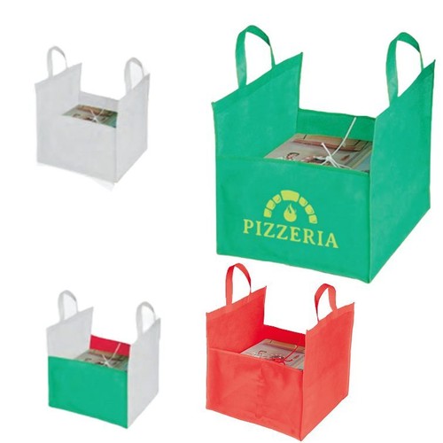 Borsa porta pizze asporto 6 - borsa,