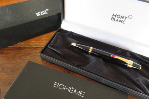 Montblanc boheme doue red - montblanc,