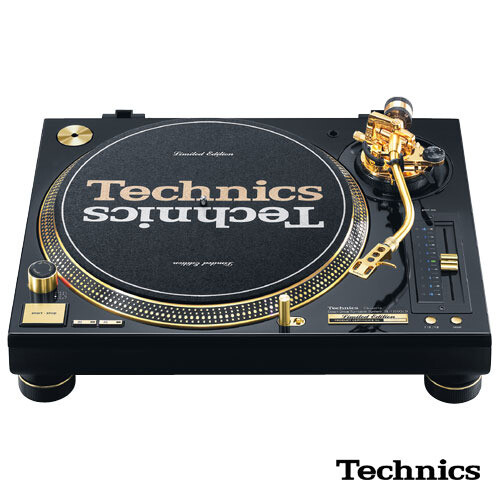 Technics 1200 gld limited - sl-1200,