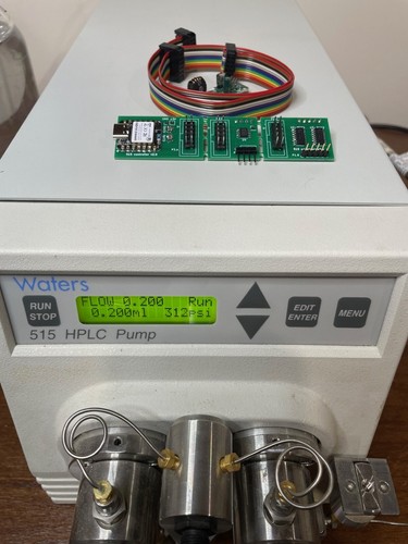Hardware controller per pompa