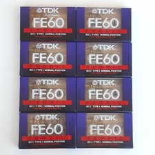 Audio Cassette TDK FE 60 - 8