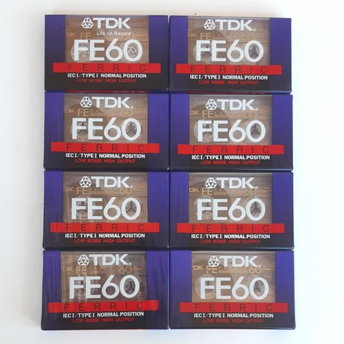 Audio cassette tdk 8 - audio,