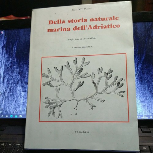 Della storia naturale marina - storia,