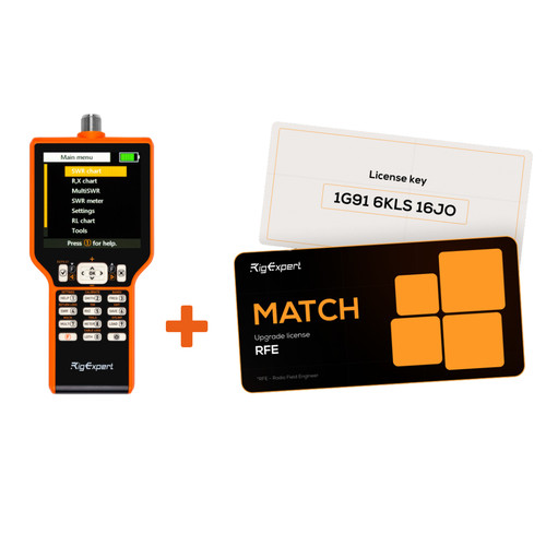 Rigexpert match licenza rfe - rigexpert,