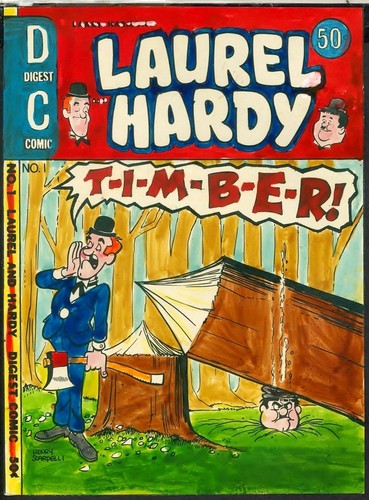 Laurel hardy 1 - 1, rara