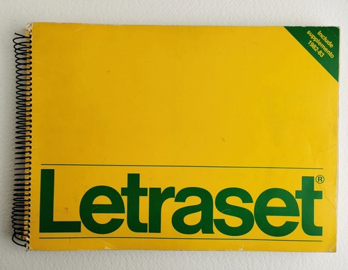 Catalogo letraset italia - catalogo,