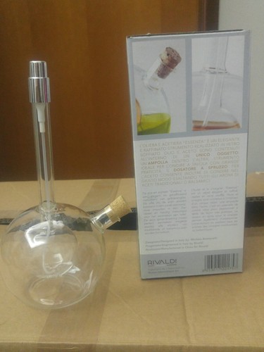 Oliera acetiera 2in1 ampolla - oliera,