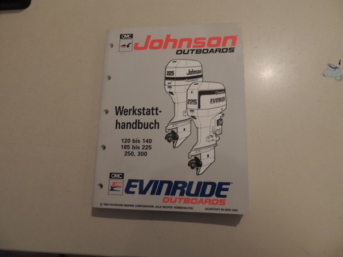 1993 manuale officina - manuale, johnson