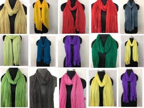 Sciarpa stola chiffon dupatta