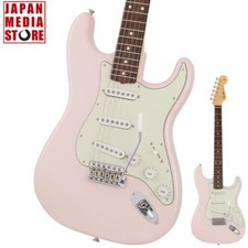 Chitarra elettrica Fender Made in Japan tradizionale anni 60 Stratocaster Shell rosa NUOVA