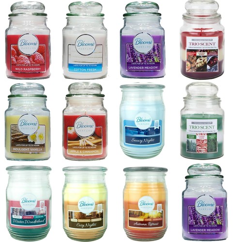 Candele profumate grandi oz - profumate,
