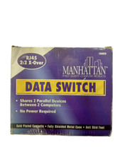 DATA SWITCH MANHATTAN RJ45 2:2