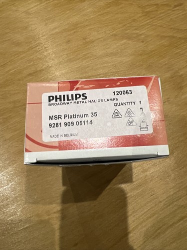 Lampada phillips msr platinum - phillips,