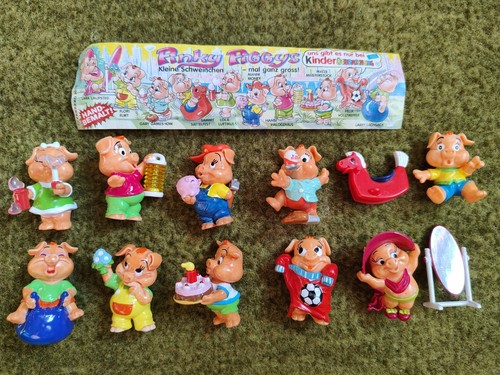Serie kinder pinky piggys - serie, +