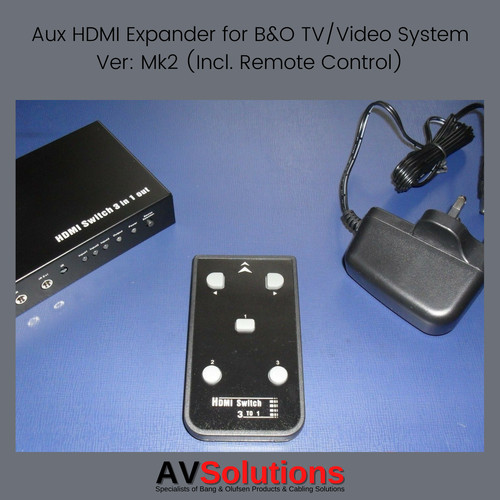 Controllo espansore hdmi aux - espansore,