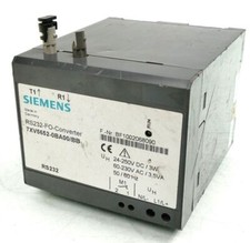 Siemens RS232-FO-Converter |