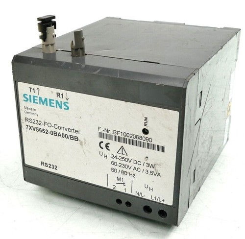 Siemens rs232 convertitore - siemens, rs232-fo-convertitore