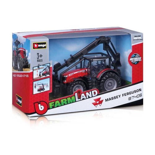 Trattore burago pressofuso - burago,