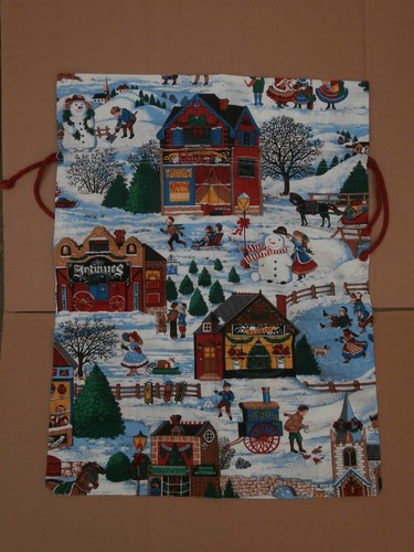 Sacco sacchetto regali - , natale