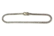 Bracciale Tennis Tondo GH/SI