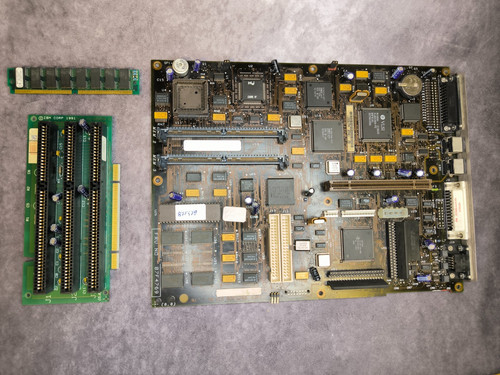 Scheda madre ibm - scheda, model