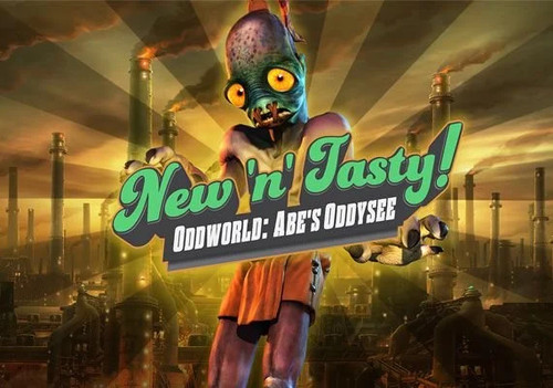 Oddworld new tasty pc - 'n',