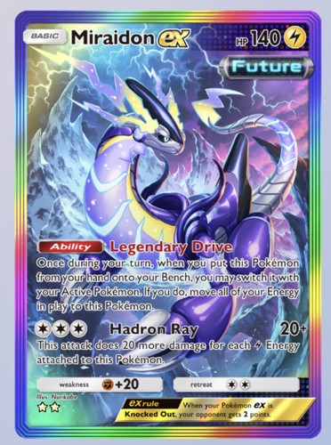 Pokemon tcg pocket miraidon - pokemon,