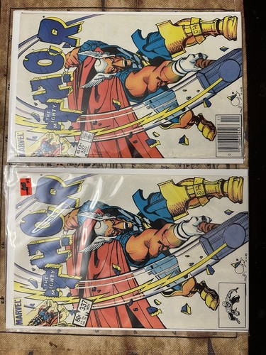 Numeri thor 337 - thor, 1983