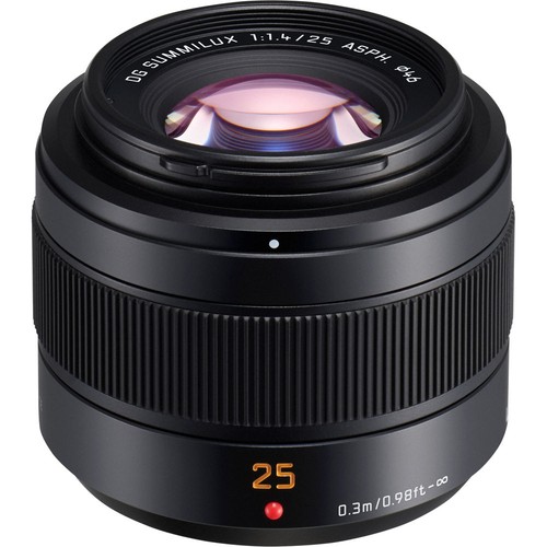 Panasonic leica summilux 25 - dg,