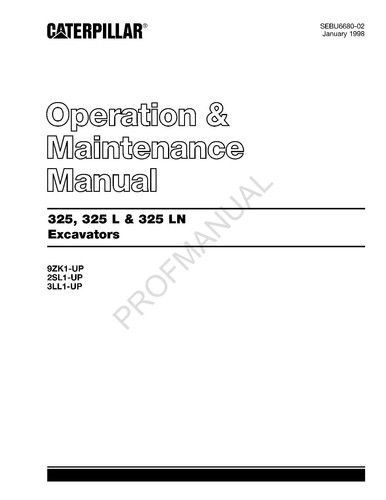 Manuale manutenzione operatori - manutenzione,