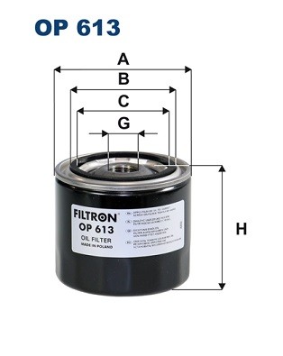 Filtro olio per nissan - filtro,