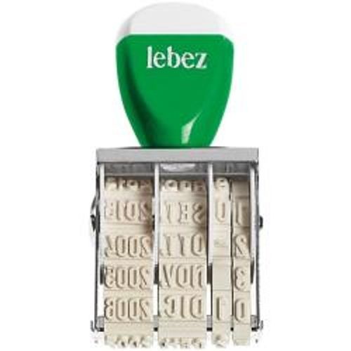 Lebez timbro datario 5mm - timbro,