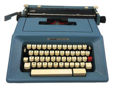 Macchina da Scrivere Olivetti
