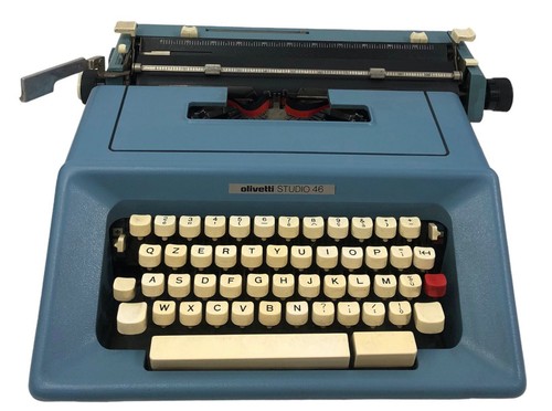 Macchina scrivere olivetti - da,