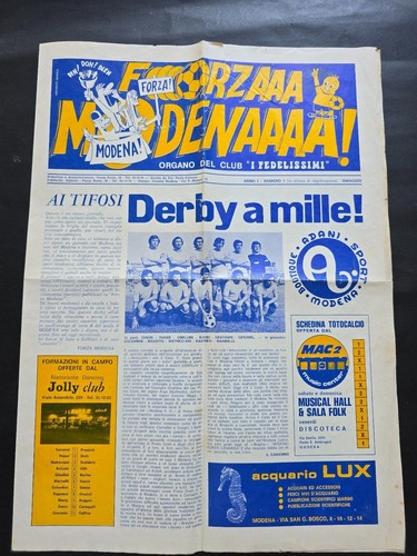 Forza modena fanzine - forza, i