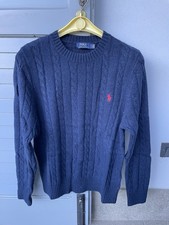 Maglione Ralph Lauren blu  Taglia m