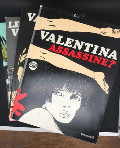 Crepax valentina tomes - tomes, a