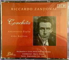 Riccardo zandonai conchita - riccardo, zandonai: