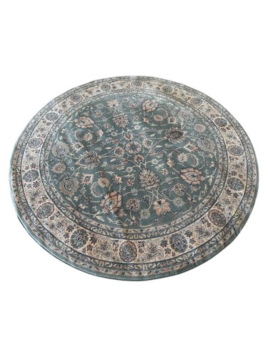Grand tapis oriental - rond, 2m