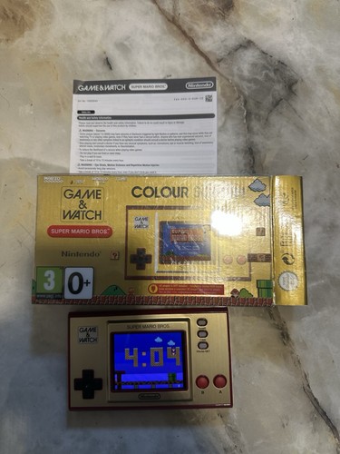 Colour screen game watch - screen.,